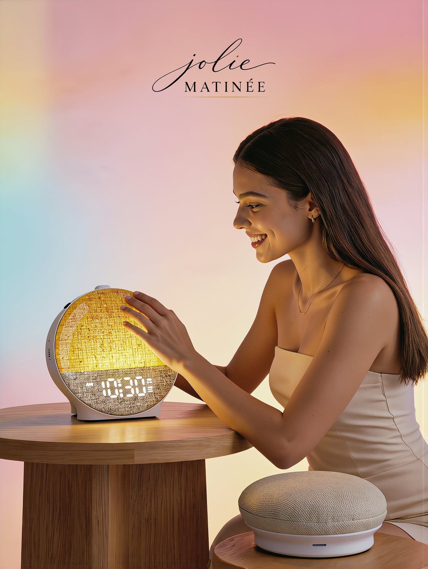 Aurore Sunrise Lamp — Wake Up to Light, Not Noise