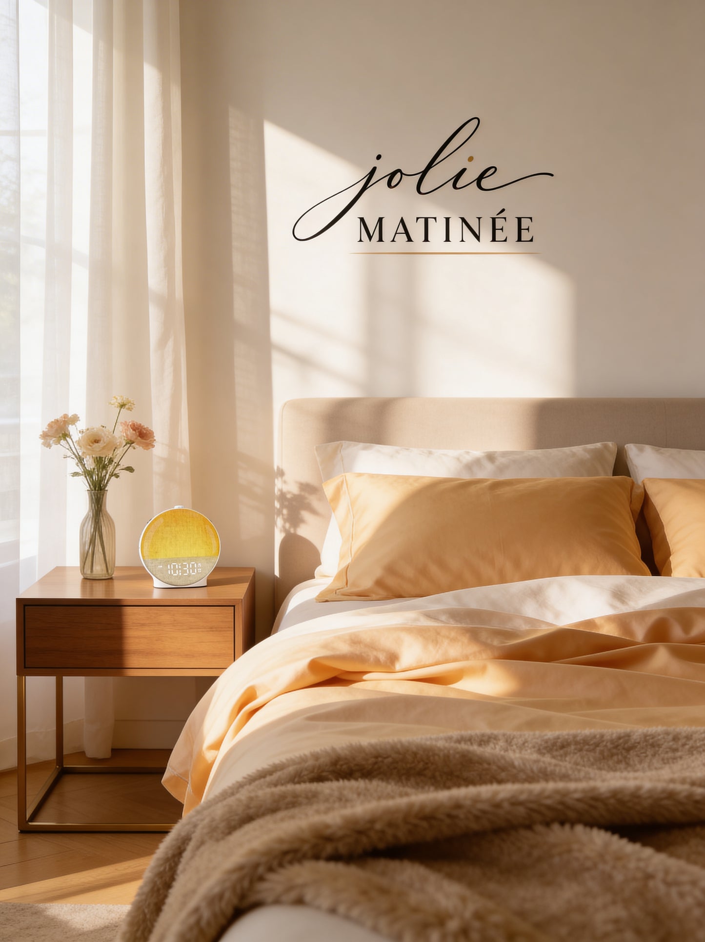 Aurore Sunrise Lamp — Wake Up to Light, Not Noise