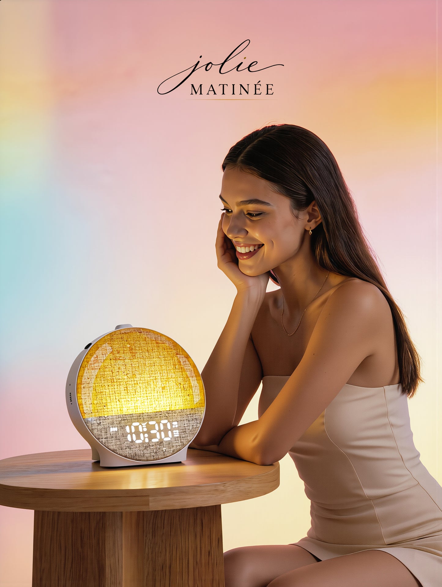 Aurore Sunrise Lamp — Wake Up to Light, Not Noise