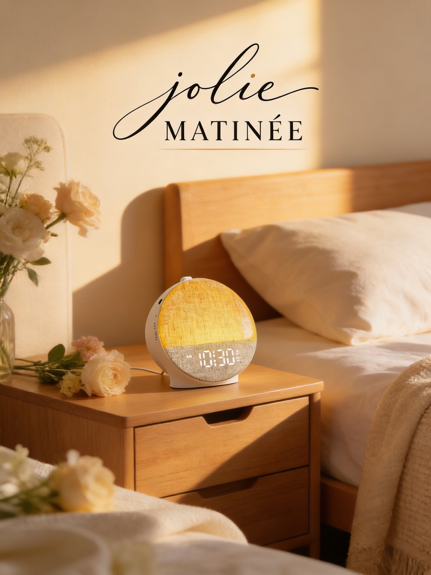 Aurore Sunrise Lamp — Wake Up to Light, Not Noise