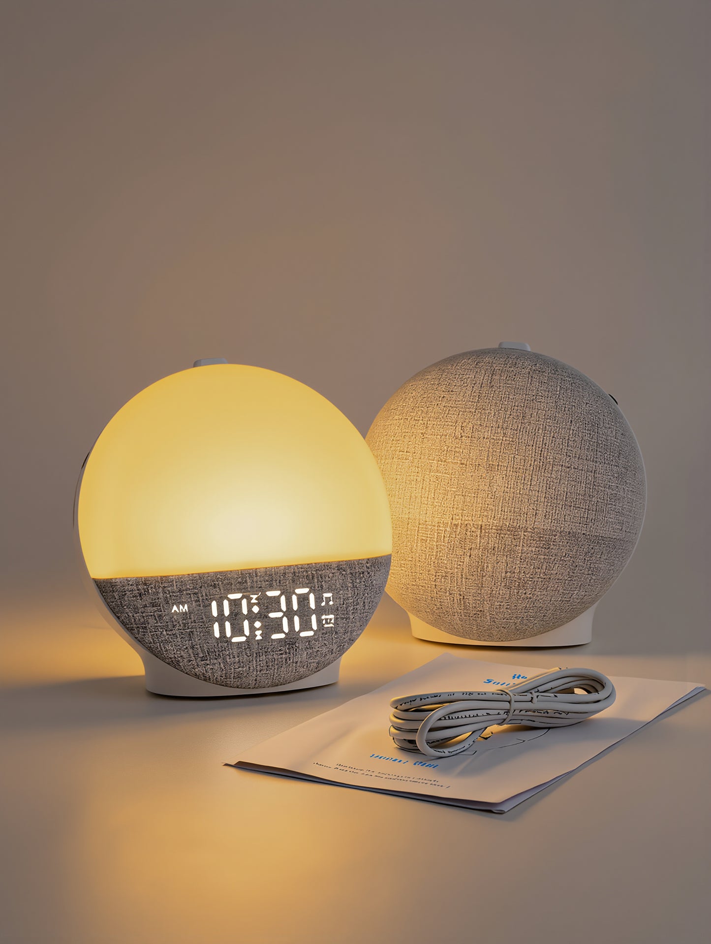 Aurore Sunrise Lamp — Wake Up to Light, Not Noise