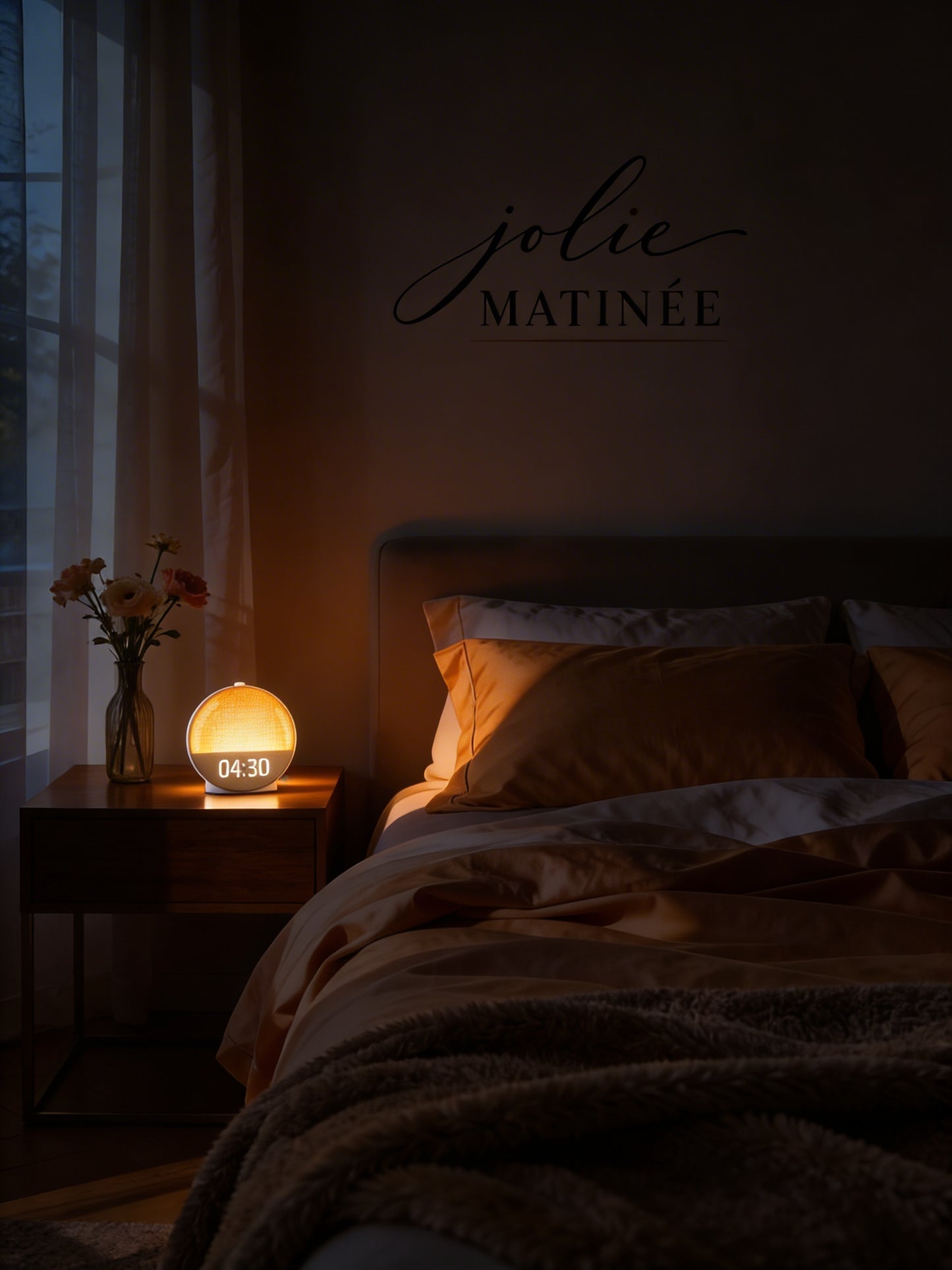 Aurore Sunrise Lamp — Wake Up to Light, Not Noise