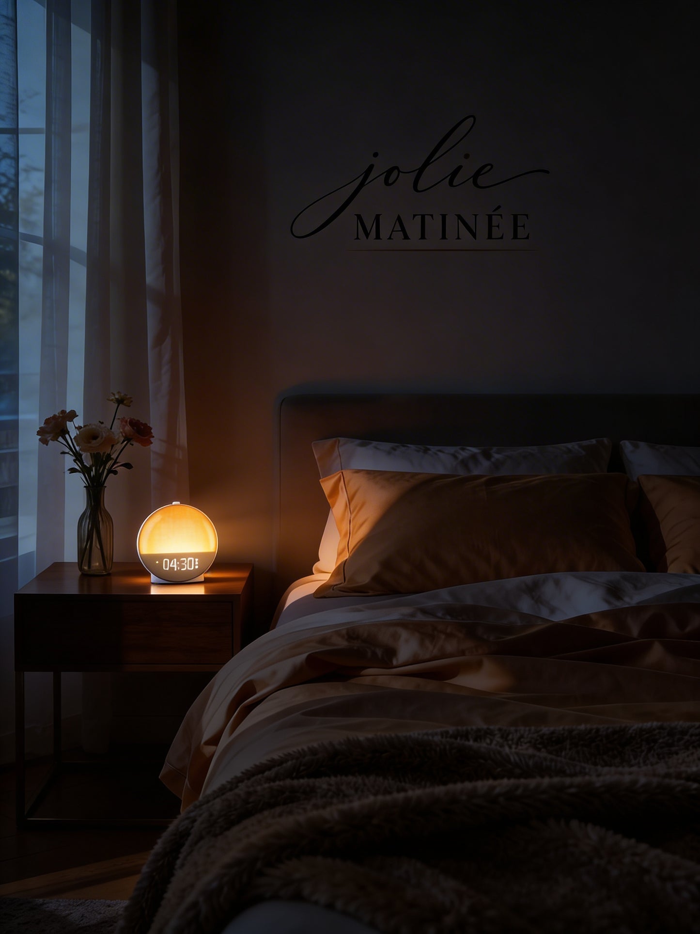Aurore Sunrise Lamp — Wake Up to Light, Not Noise