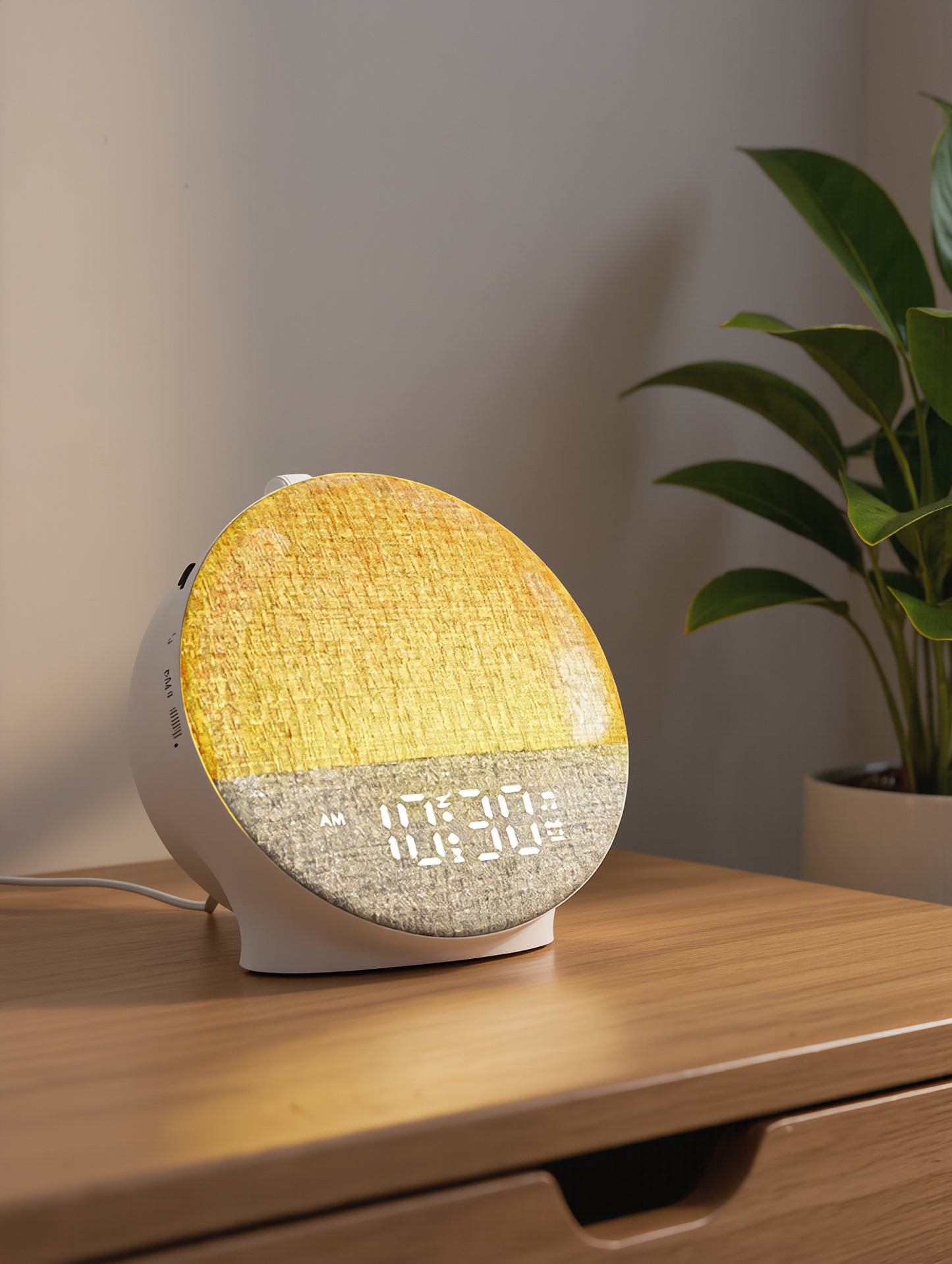 Aurore Sunrise Lamp — Wake Up to Light, Not Noise