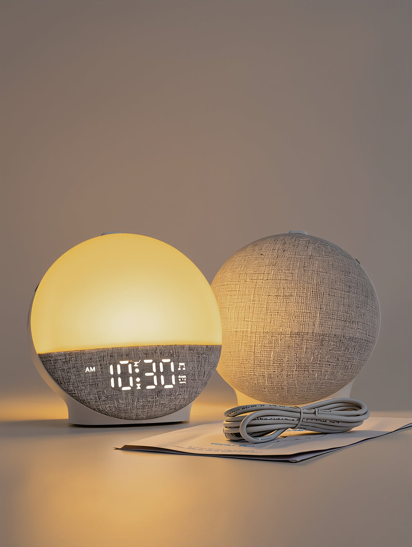 Aurore Sunrise Lamp — Wake Up to Light, Not Noise