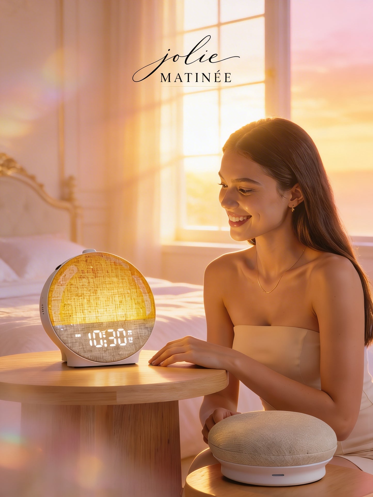 Aurore Sunrise Lamp — Wake Up to Light, Not Noise