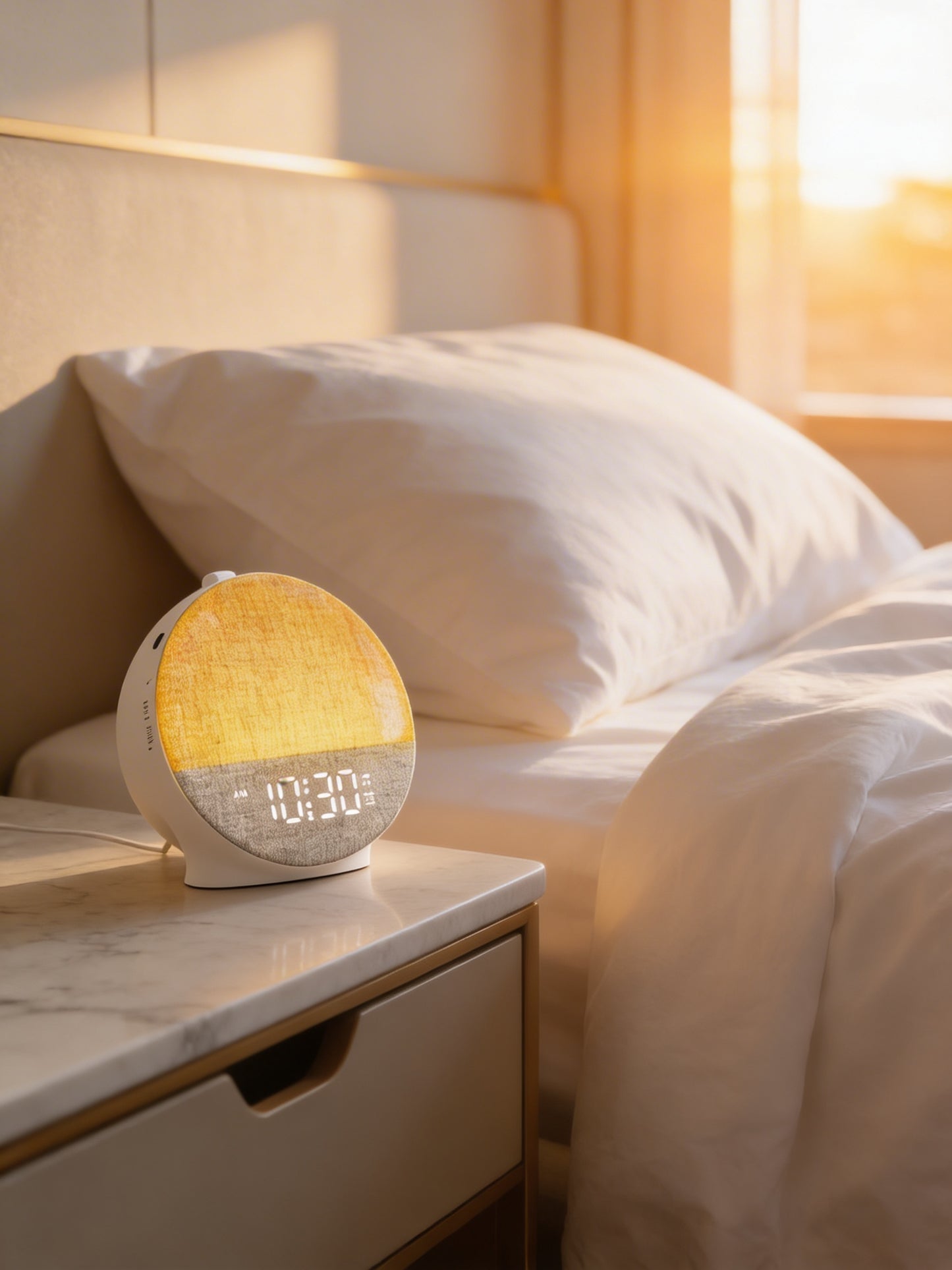 Aurore Sunrise Lamp — Wake Up to Light, Not Noise