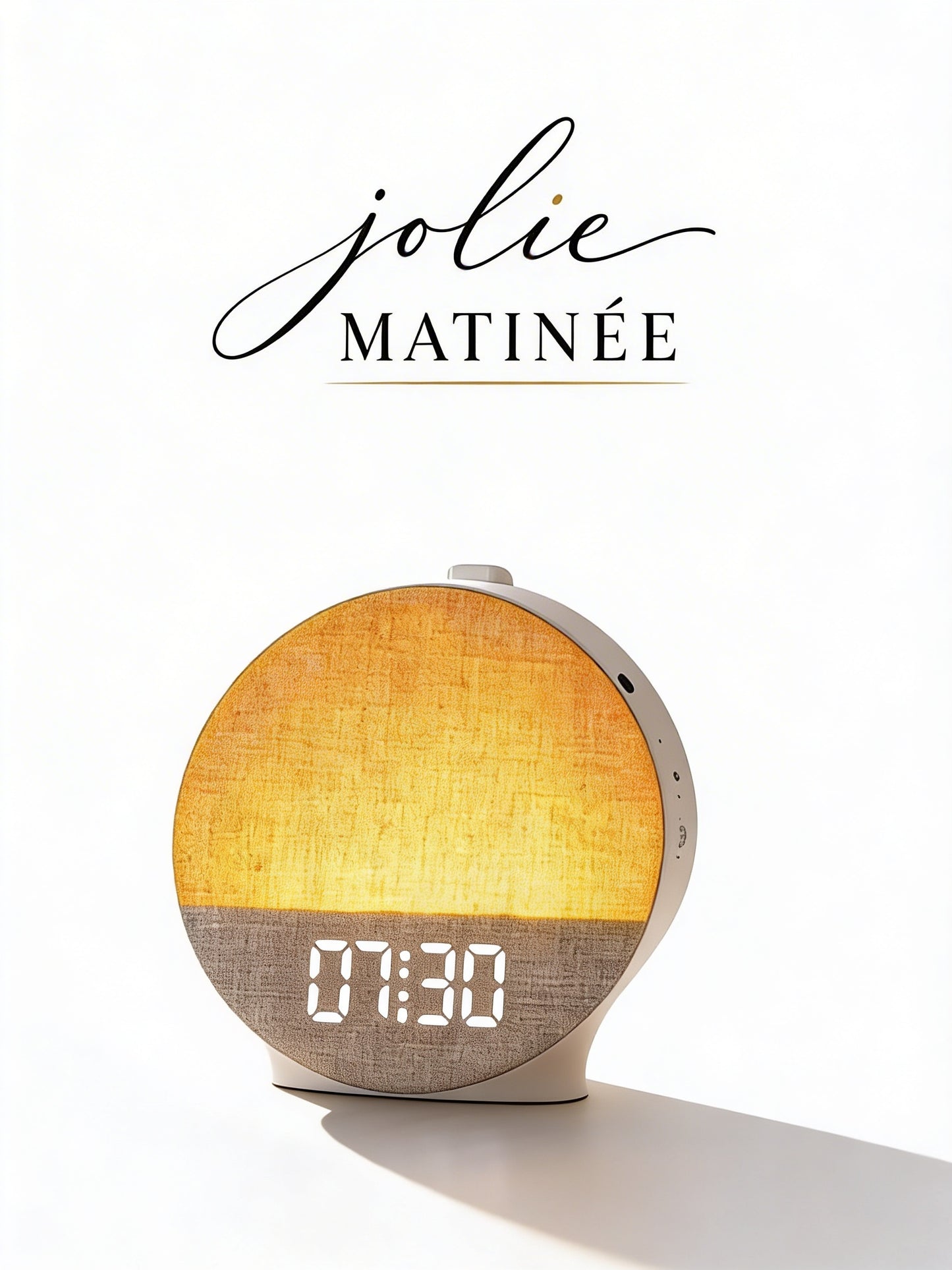 Aurore Sunrise Lamp — Wake Up to Light, Not Noise